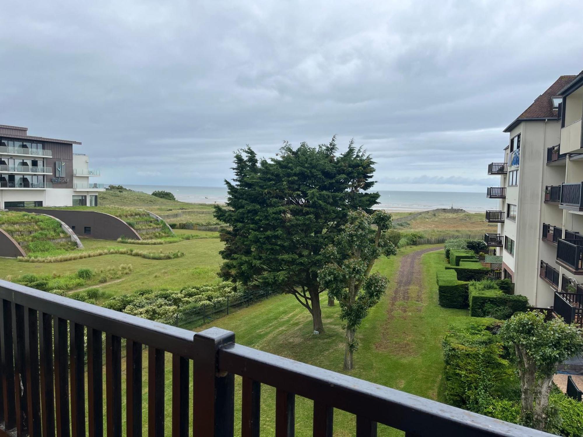 Ferienwohnung La Parenthese Cabourgeaise Exterior foto